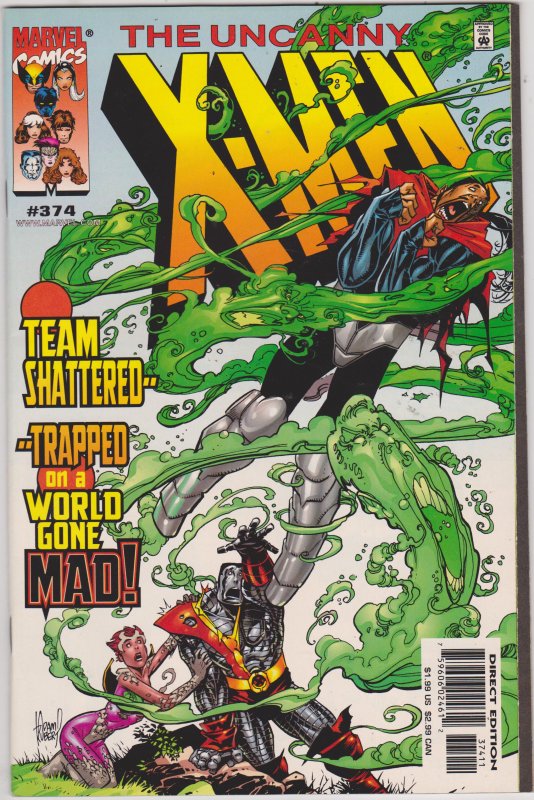 Uncanny X-Men #374