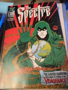 The Spectre #1 (1987) The Spectre 