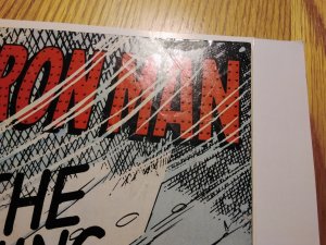 Iron Man #182 CPV (1984)