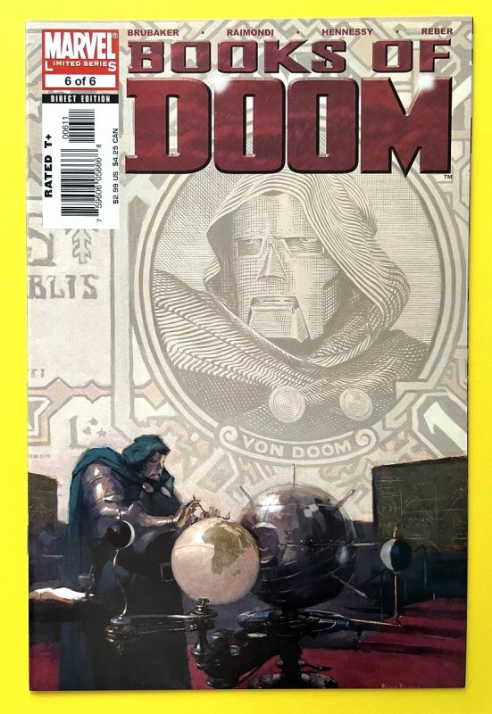 BOOKS OF DOOM 6 DOCTOR DOOM ORIGIN (2006)