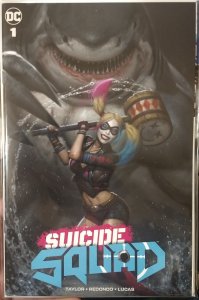 Suicide Squad #1 NM Ryan Brown cover A