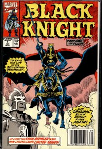 Black Knight #1 (1990) Black Knight