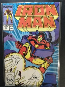 Iron Man #246 Direct Edition (1989)