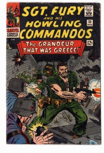 Sgt. Fury #33 (1966)