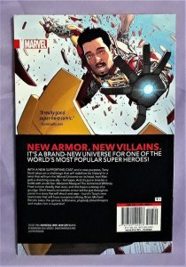 INVINCIBLE IRON MAN Reboot TPB Madame Masque Mary Jane Watson (Marvel 2016)