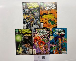 5 Green Lantern DC Comic Books # 58 72 90 94 97 Wonder Woman Robin 31 JS45