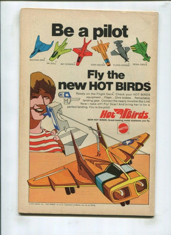 BRAVE & THE BOLD #97 (6.5) BATMAN & WILDCAT 1971