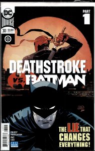 Deathstroke #30 (2018) Deathstroke