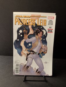 Princess Leia #1 Terry Dodson Cover (2015)