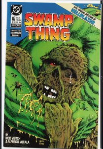Swamp Thing #67 (1987)