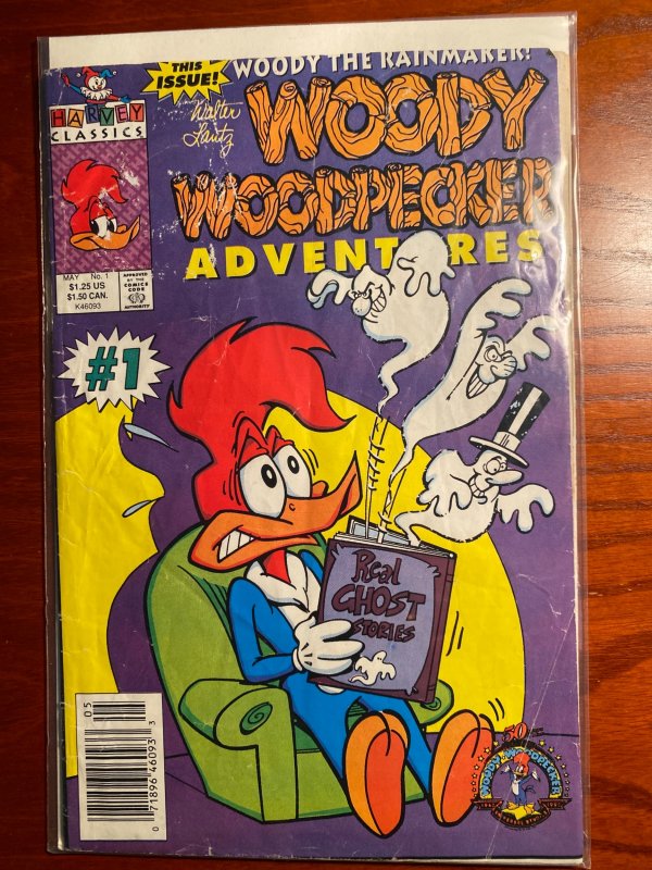 Woody Woodpecker Adventures (1992) | Comic Books - Modern Age, Harvey ...