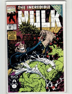 The Incredible Hulk #385 (1991) Hulk