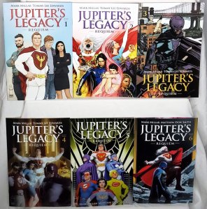 JUPITER'S LEGACY Requiem #1 - 6 Variant Cover B Set Image Comics Millarverse