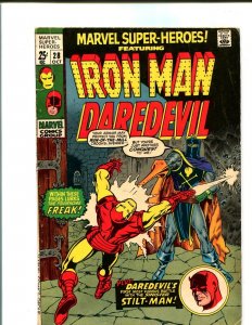 Iron Man Dare Devil #28 - The Stiltman Cometh! (3.0/4.0) 1970
