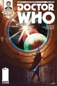 Doctor Who 12th Year Three #5 Cvr C Shedd (Cvr C Shedd) Titan Comics Comic Book