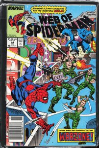 Web of Spider-Man #44 (1988) Spider-Man