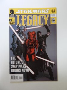 Star Wars: Legacy #1 (2006) NM- condition
