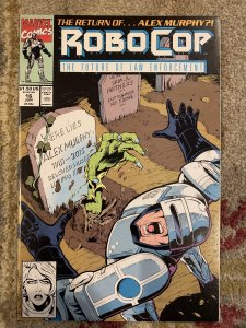 RoboCop #16- Marvel (1991)