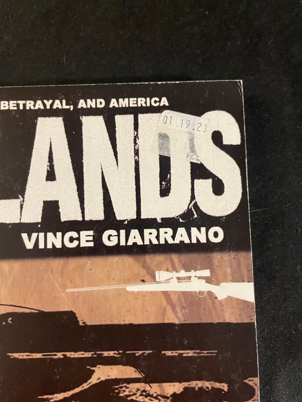 BADLANDS Trade Paperback