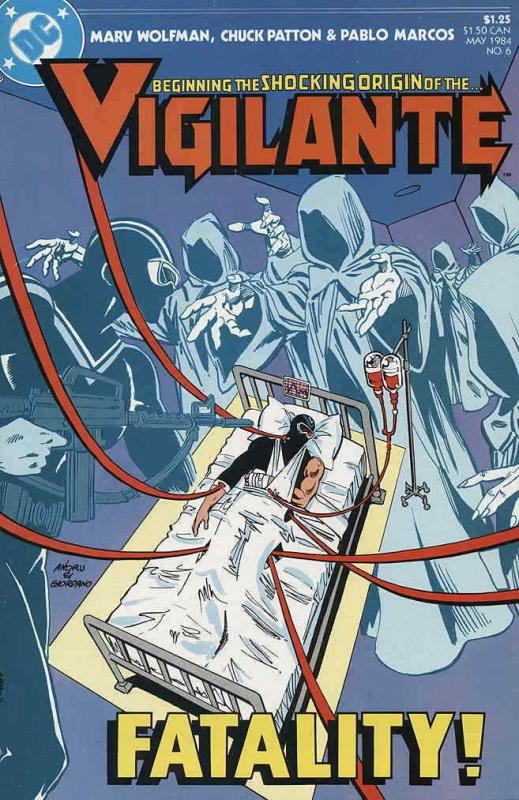 Vigilante, The #6 VF/NM; DC | save on shipping - details inside