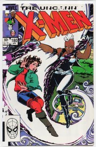 The Uncanny X-Men #180 (1984) X-Men [Key Issue]