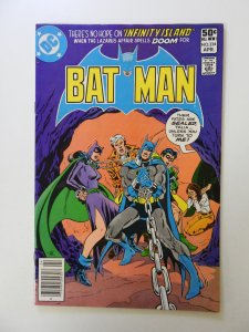 Batman #334 (1981) FN/VF condition