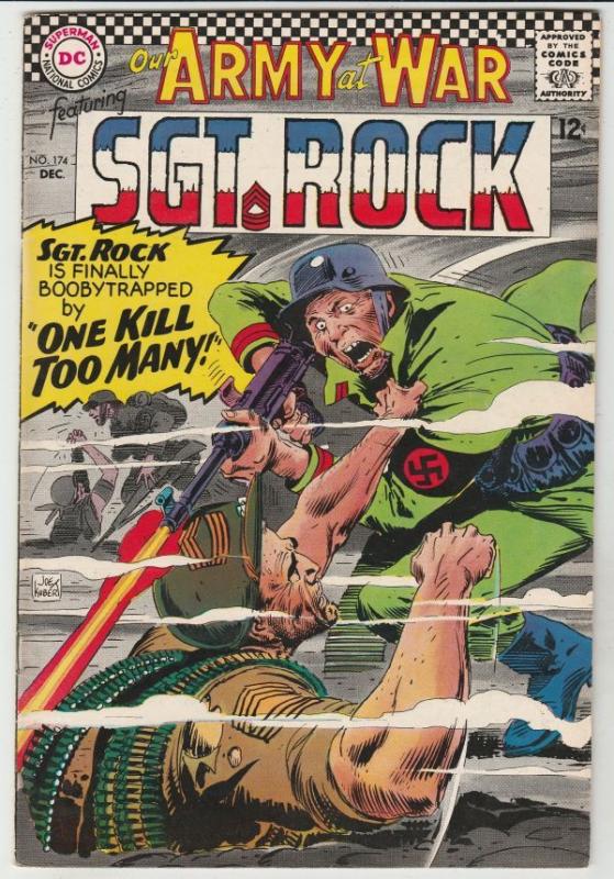 Our Army at War #174 (Dec-66) NM- High-Grade Easy Company, Sgt. Rock