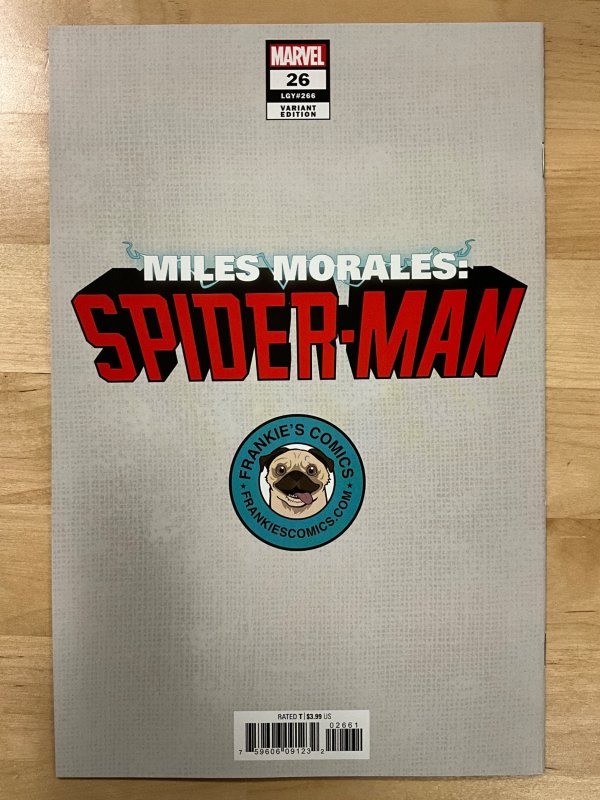 Miles Morales: Spider-Man #26 Besch Cover A (2021)
