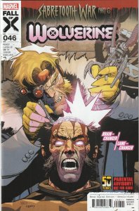 Wolverine # 46 Cover A NM Marvel 2024 [T4]
