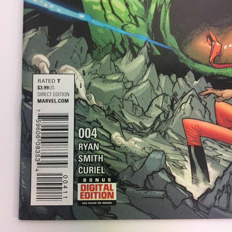 Nova 4 - Fantastic Four Homage Variant Cover - 2016 - Ms Marvel - Miles Morales 