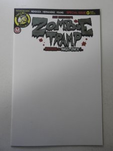 Zombie Tramp #57 Sketch Variant VF Condition!