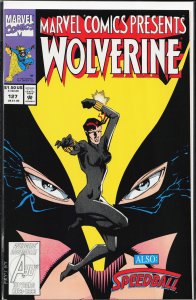 Marvel Comics Presents #127 Newsstand Edition (1993) Wolverine
