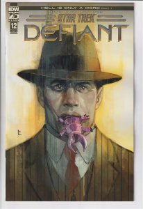 STAR TREK DEFIANT (2022 IDW) #12 VARIANT CVR B REIS