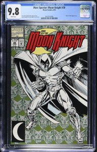 Marc Spector: Moon Knight #39 (6/92) Graded CGC 9.8