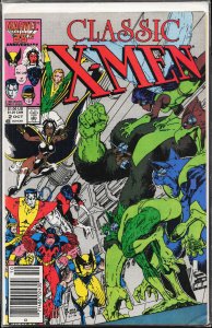 Classic X-Men #2 (1986) X-Men