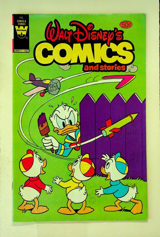 Walt Disney's Comics and Stories #485 (1980, Dell) - Good