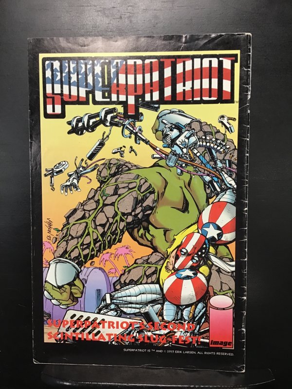 SuperPatriot #1 (1993)G