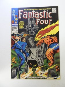 Fantastic Four #80 (1968) VF condition date stamp back cover