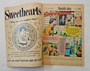 Romantic Story (1949, Fawcett) #9vg