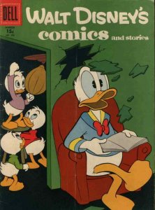 Walt Disney's Comics and Stories #198A GD ; Dell | low grade comic March 1957 15