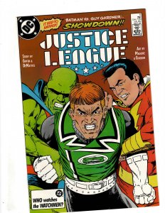 Justice League #5 (1987) SR38
