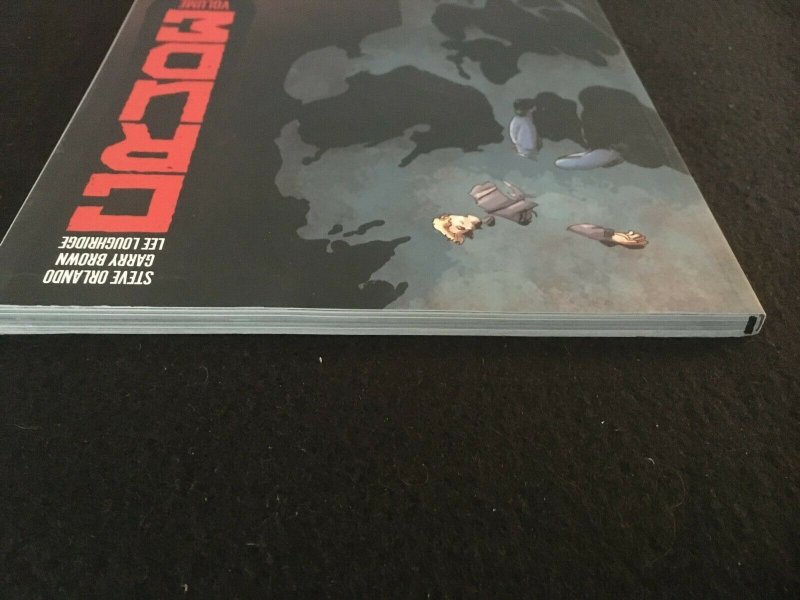 CRUDE Vol. 1 Trade Paperback