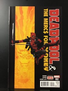 Deadpool & The Mercs For Money #2 9.0 (2016)