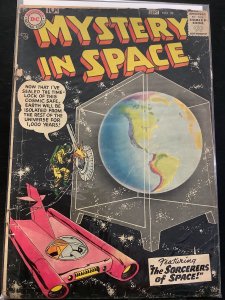 Mystery In Space #39 (1957)