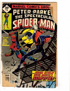 4 Comics Spectacular Spider-Man 8 Marvel Spectacular 8 9 X-Men 43 Wolverine J208