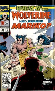 What if...? #43 (1992) Wolverine