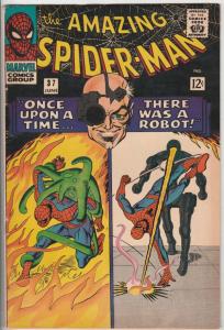 Amazing Spider-Man #37 (Jun-66) VF High-Grade Spider-Man