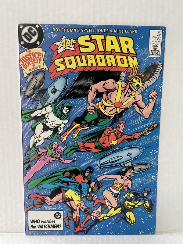 All Star Squadron #60