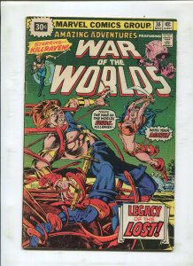 WAR OF THE WORLDS #36 (5.5)   30 CENT VARIANT!