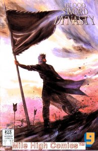 BLOOD SWORD DYNASTY (1989 Series) #9 Very Good Comics Book